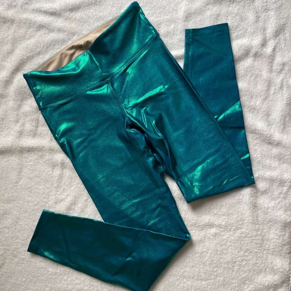 Heroine Sport Blue Leggings Athletic Wear